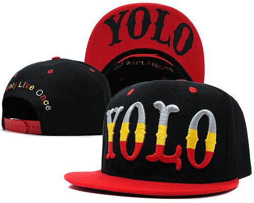 YOLO Snapback Hat SD04